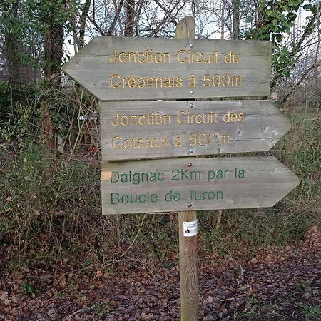 Gite Zen Dans Les Bois Blesignac Ngoại thất bức ảnh